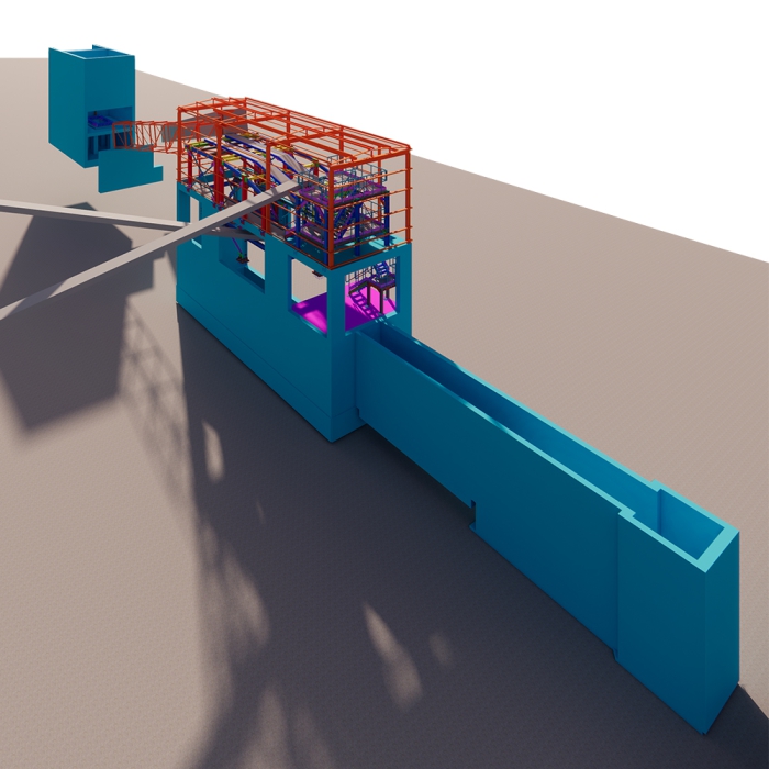 ÇENELİ KIRICI VE ELEK BİNASI