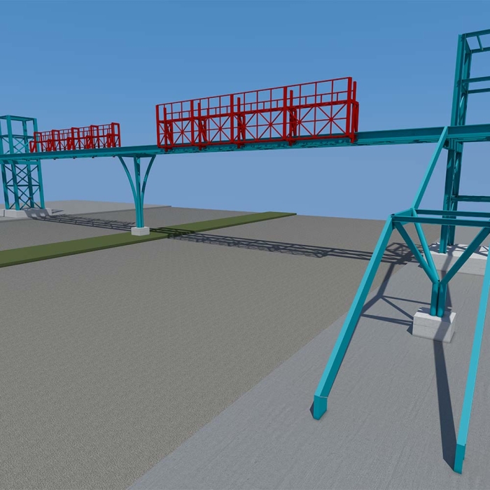 Köprü ve Reklam Pano Projesi